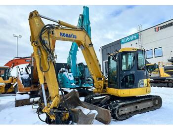 Komatsu PC88MR-6 Tiltillä  - miniexcavadora