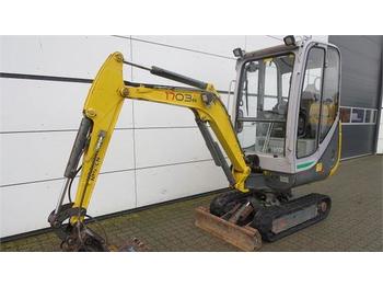 Neuson 1703 RD  - Miniexcavadora