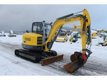 Neuson 50Z3 Mit 3 und 4 Steuerfunktion !!!  - Miniexcavadora