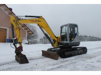 Neuson 75Z3 Top Zustand !!!  - Miniexcavadora