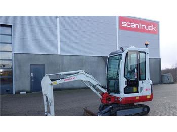 Takeuchi TB016  - Miniexcavadora