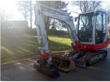 Takeuchi TB228 - Miniexcavadora