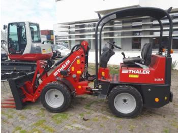 Thaler 2126/A Kompaktlader - Miniexcavadora