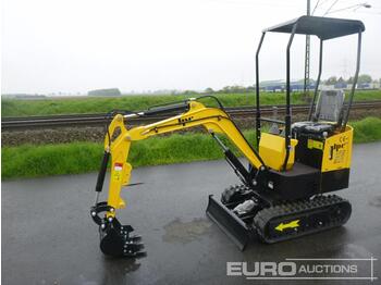  Unused 2022 JPC HT12 - Miniexcavadora