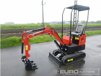  Unused 2022 JPC HT12 - Miniexcavadora