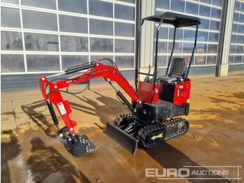  Unused 2022 JPC HT12 - Miniexcavadora