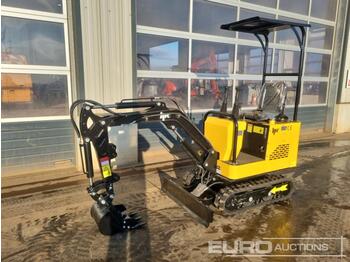  Unused 2022 JPC PC10 - Miniexcavadora