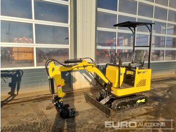  Unused 2022 JPC PC10 - Miniexcavadora