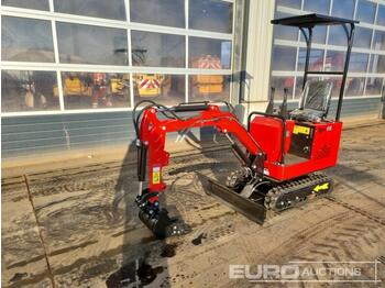  Unused 2022 JPC PC10 - Miniexcavadora