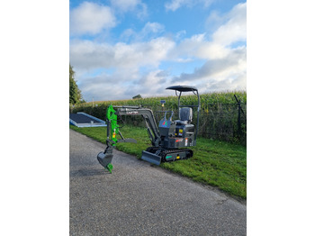 WCM CT10 - Miniexcavadora