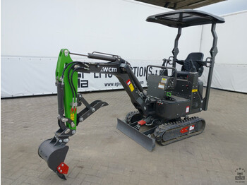 WCM CTX8010 - Miniexcavadora