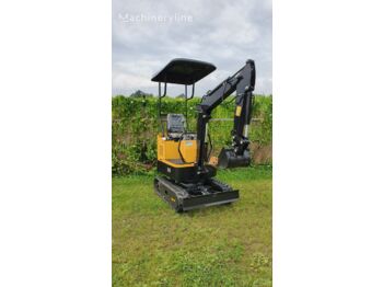 WCM Chefo - Miniexcavadora