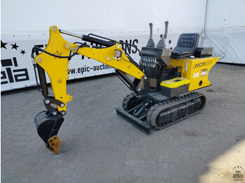 WCM KV08 - Miniexcavadora