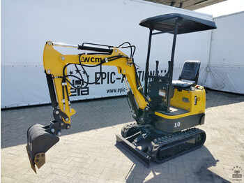 WCM KV10 - Miniexcavadora