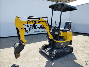 WCM KV10 - Miniexcavadora