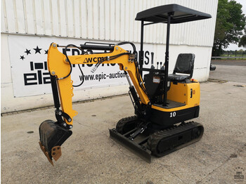 WCM KV10 - Miniexcavadora