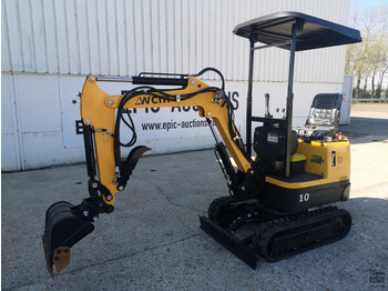 WCM KV10 - Miniexcavadora