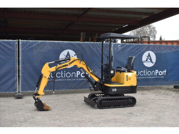 WCM KV10 - Miniexcavadora