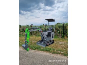 WCM LT10 - Miniexcavadora