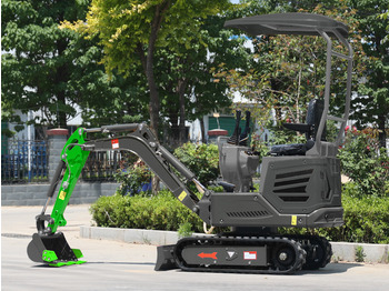 WCM LT10 - Miniexcavadora