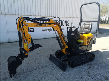 WCM LT10-S - Miniexcavadora