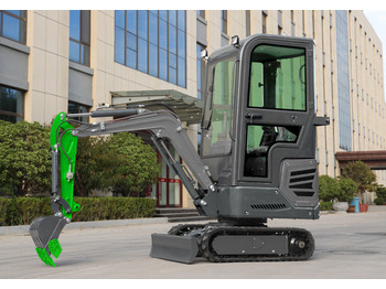 WCM LT12 - Miniexcavadora