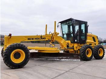 Grader New Holland RG200B New tires / good working condition: foto 1