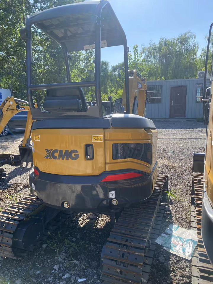 Excavadora de cadenas nuevo New excavator XCMG XE26U good condition on sale: foto 7