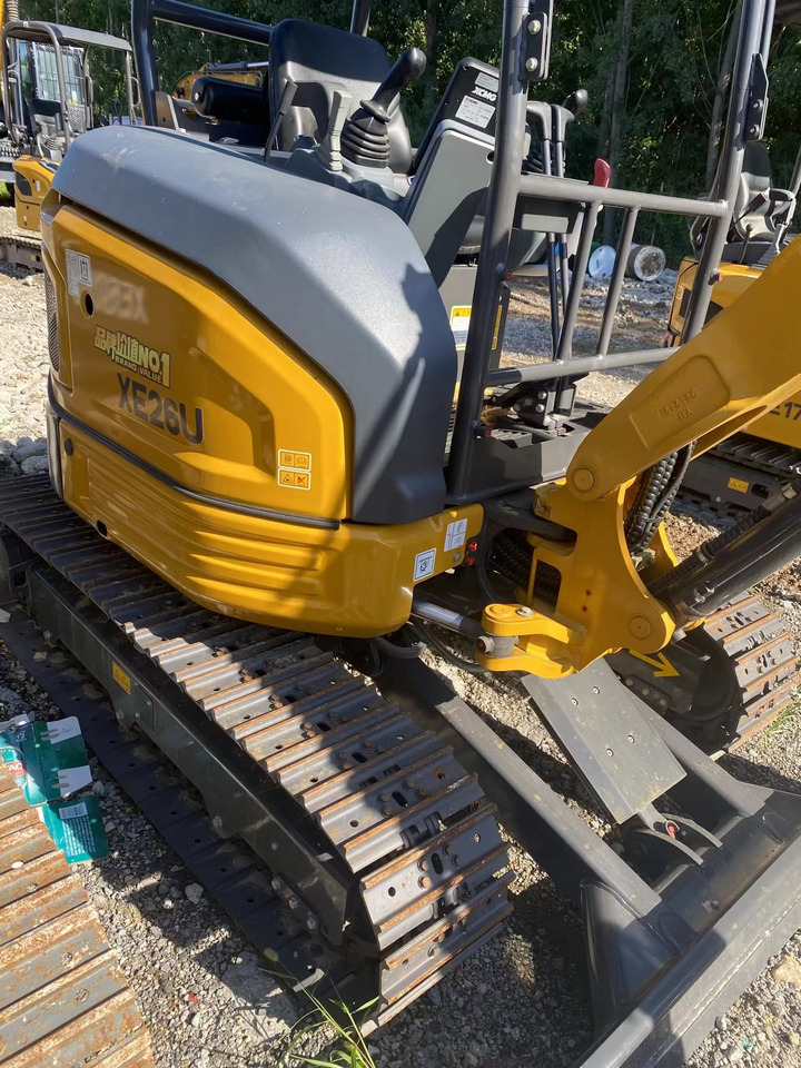 Excavadora de cadenas nuevo New excavator XCMG XE26U good condition on sale: foto 14