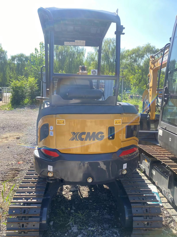 Excavadora de cadenas nuevo New excavator XCMG XE26U good condition on sale: foto 9