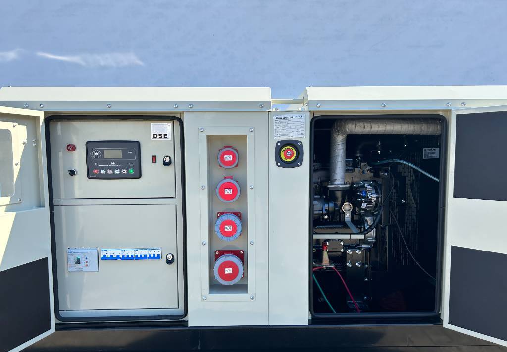 Generador industriale Perkins 1104A-44TG2 - 88 kVA Generator - DPX-19805: foto 5