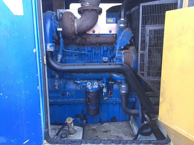 Generador industriale Perkins 2306C-E14 TAG2 GENERATOR 350 KVA USED: foto 8