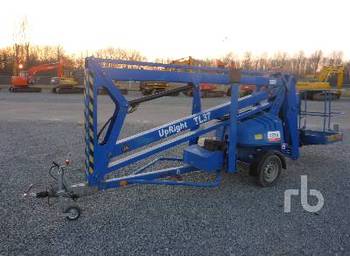 UPRIGHT TL37 Tow Behind Articulated - Plataforma articulada