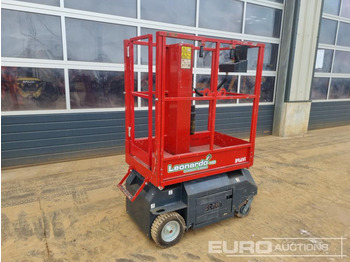  2016 Braviisol Lui Mini Hd - Plataforma de mástil vertical