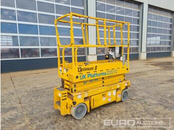 Plataforma de tijeras 2013 Haulotte Optimum 8