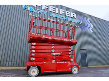 PB LIFT S151-12E Electric, 15m Working Height, 550kg  - Plataforma de tijeras