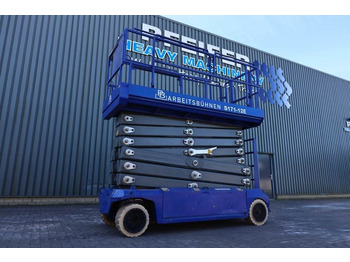 PB LIFT S171-12E Electric, 17.3m Working Height, 400k  - Plataforma de tijeras