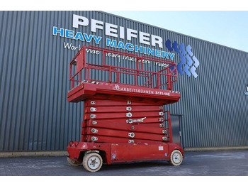 PB LIFT S171-16E Electric, 17.3m Working Height, 400k  - Plataforma de tijeras