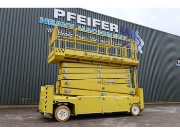 PB LIFT S195-12ES Electric, 19.6m Working Height, 700  - Plataforma de tijeras