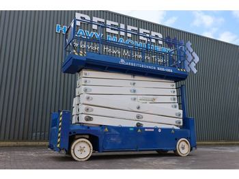 PB LIFT S225-12ES Electric, 22.5m Working Height, 450  - Plataforma de tijeras