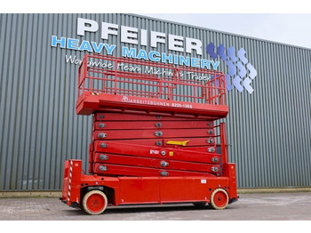 PB LIFT S225-12ES Electric, 22.5m Working Height, 450  - Plataforma de tijeras
