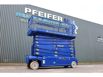 PB LIFT S225-12E Electric, 22.5m Working Height, 450k  - Plataforma de tijeras