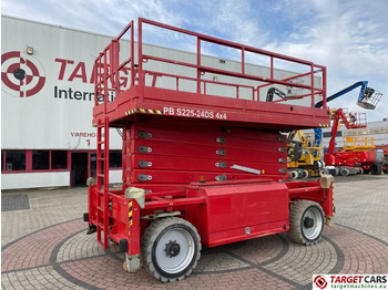 PB Lifttechnik S225-24DS Diesel 4x4 Scissor S225 Work Lift 2230cm  - Plataforma de tijeras
