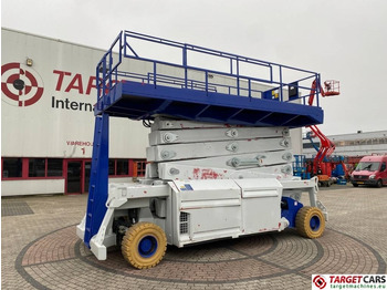 PB Lifttechnik S270-24E Electric 4x4 Scissor Work Lift 2725cm  - Plataforma de tijeras