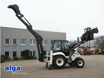 Retroexcavadora Hidromek HMK 102B Alpha 3A, Allrad, Schaufel