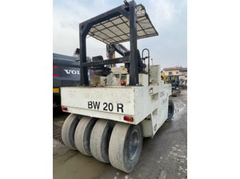 Rodillo de neumáticos BOMAG BW20R
