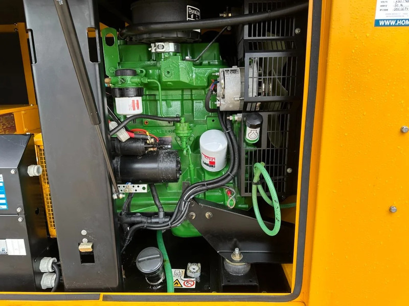 Generador industriale SDMO JS 30 John Deere 3029 DF 120 Leroy Somer 30 kVA Silent generatorset as New !: foto 9