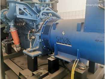 Generador industriale SPARK MTU Hannover 7.M: foto 3