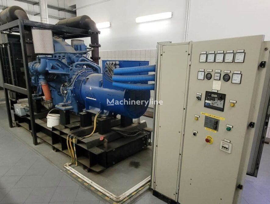 Generador industriale SPARK MTU Hannover 7.M: foto 2