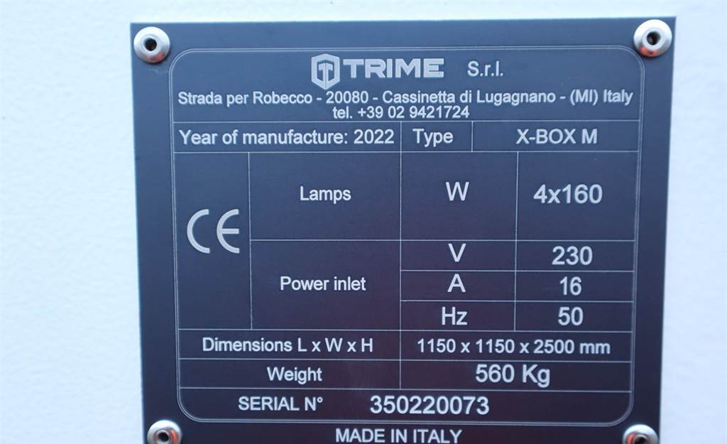 Torre de iluminación TRIME X-BOX M 4x 160W Valid inspection, *Guarantee: foto 11